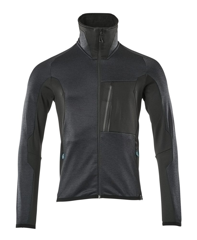 MASCOT Unisex Fleecetrui Met Rits 17103-316