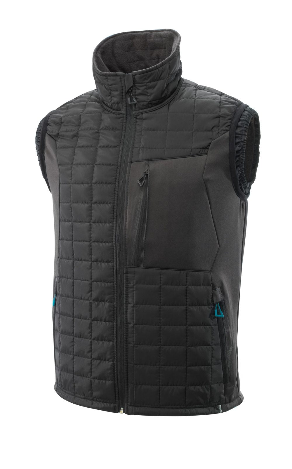 Thermobodywarmer 17165 - 0918 - zwart/donkerantraciet