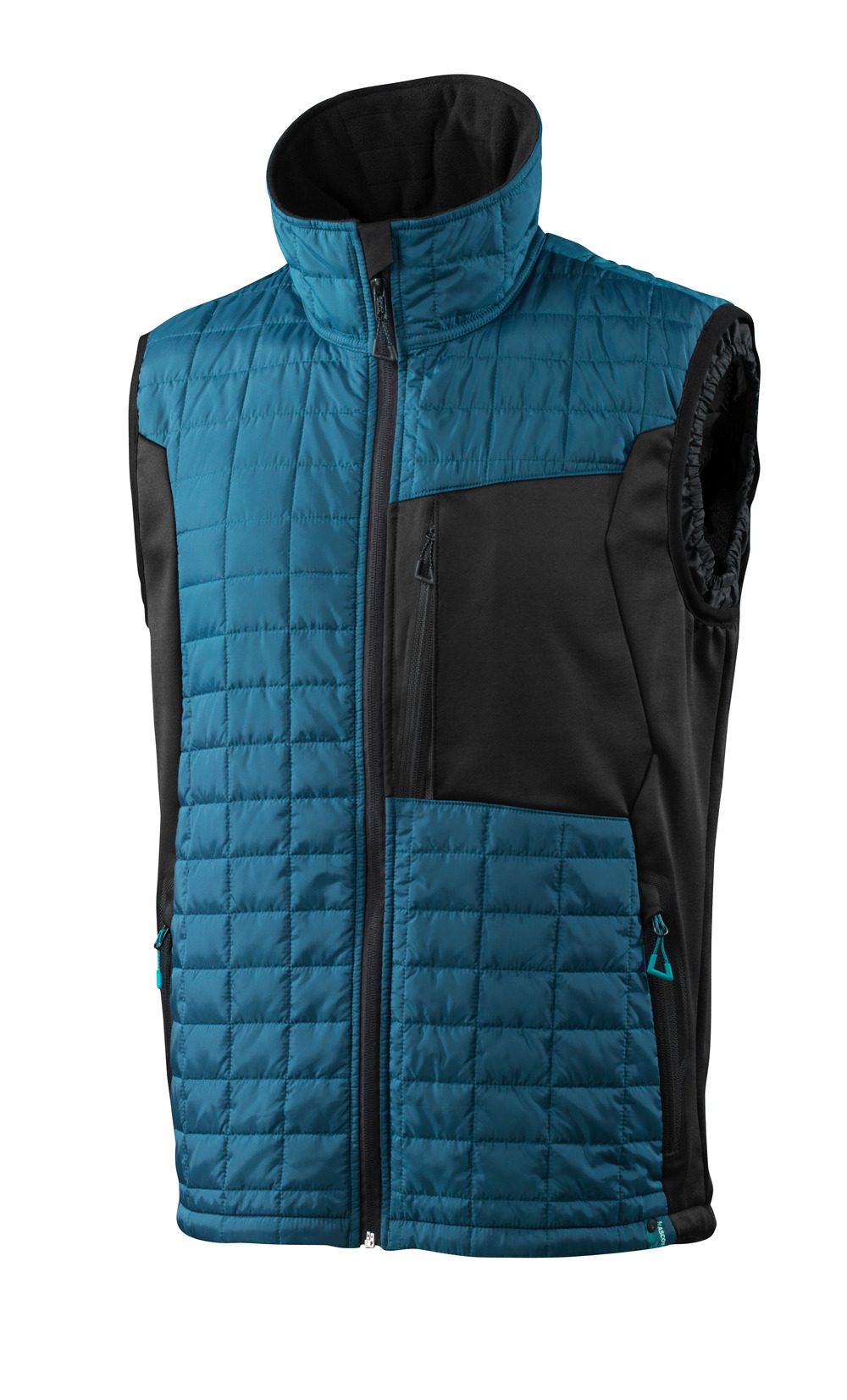 Thermobodywarmer 17165 - 4409 - donkerpetrol/zwart