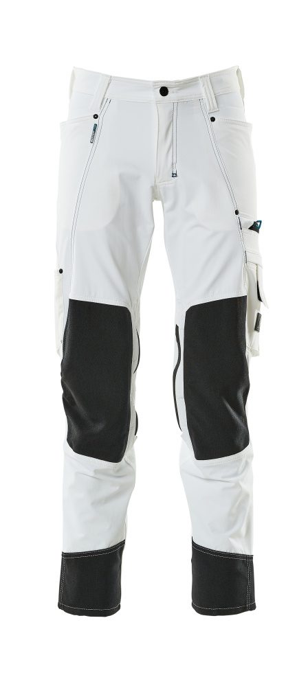 Broek 17179 - 06 - wit