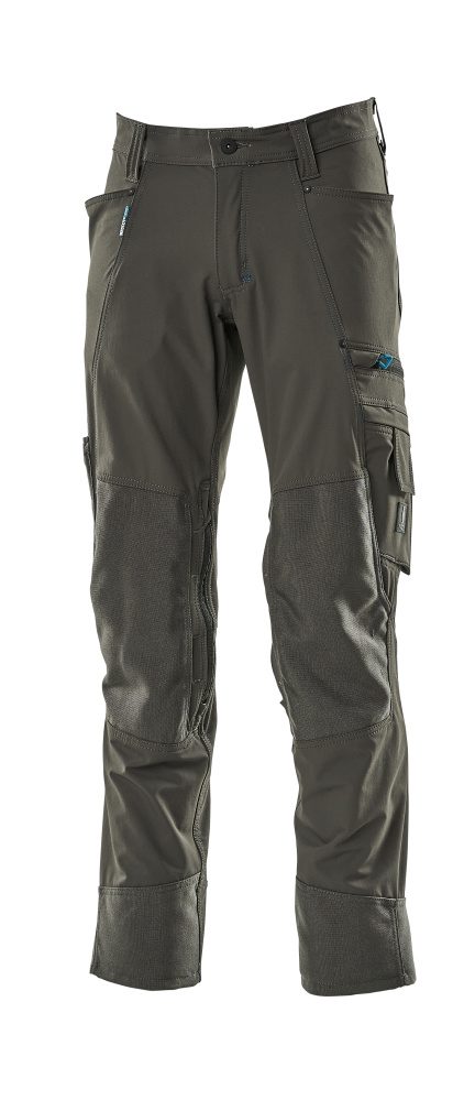 Broek 17179 - 18 - donkerantraciet