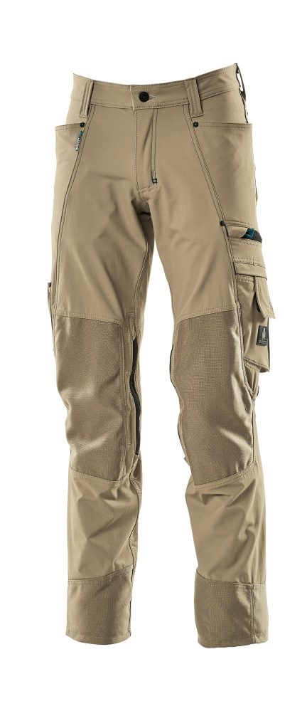 Broek 17179 - 55 - lichtkhaki