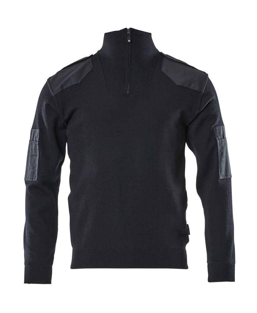 MASCOT Unisex Gebreide Trui Met Korte Rits 17205-939