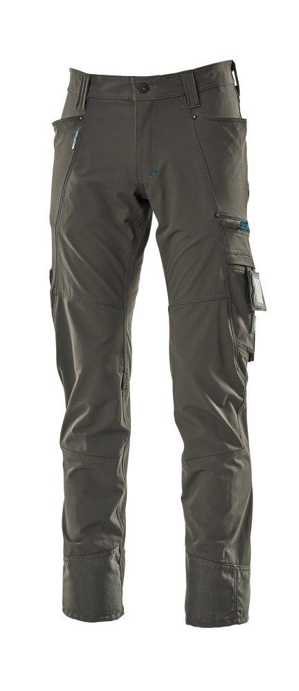 Broek 17279 - 18 - donkerantraciet
