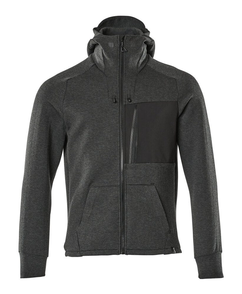 MASCOT Unisex Capuchontrui Met Rits 17384-319-09