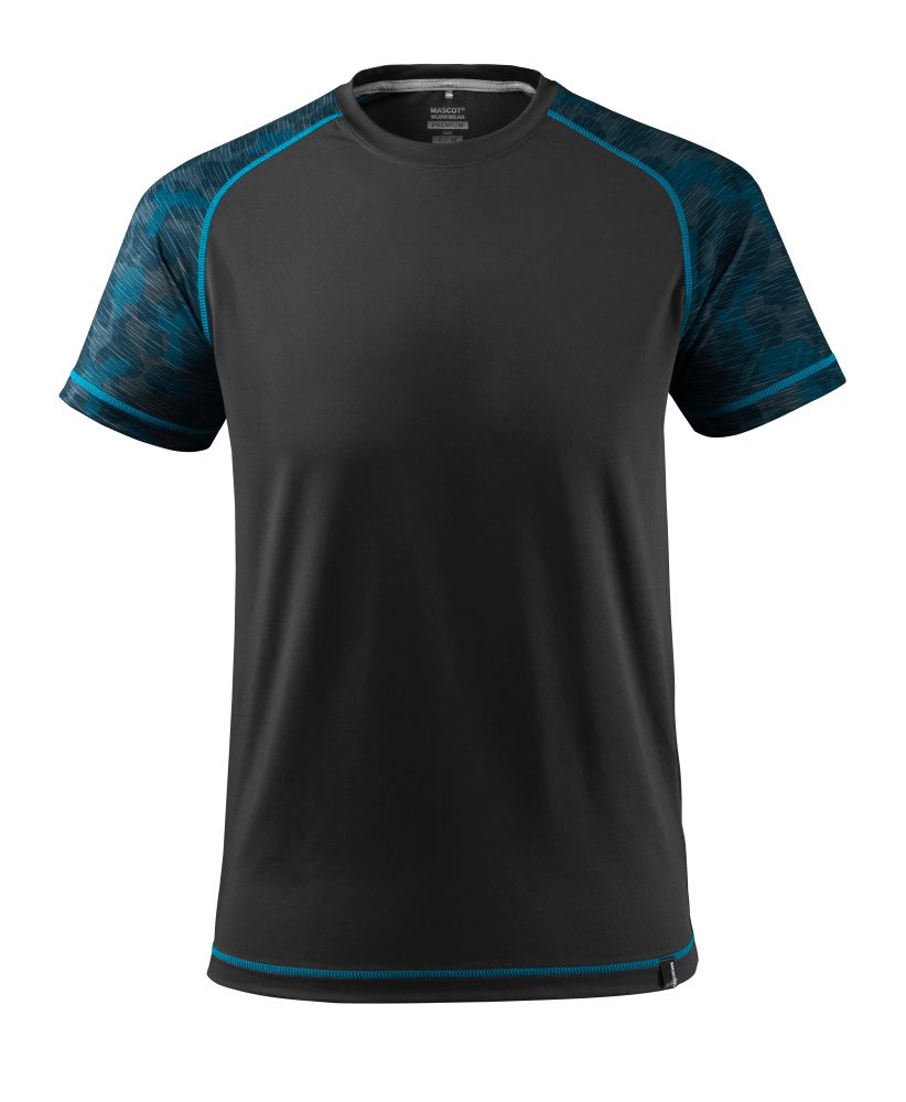 T-shirt Advanced 17482 - 09 - zwart