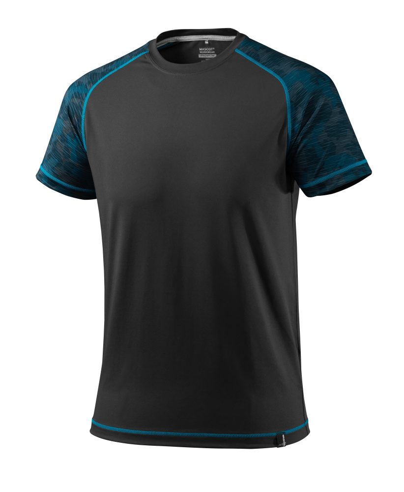T-shirt Advanced 17482 - 09 - zwart
