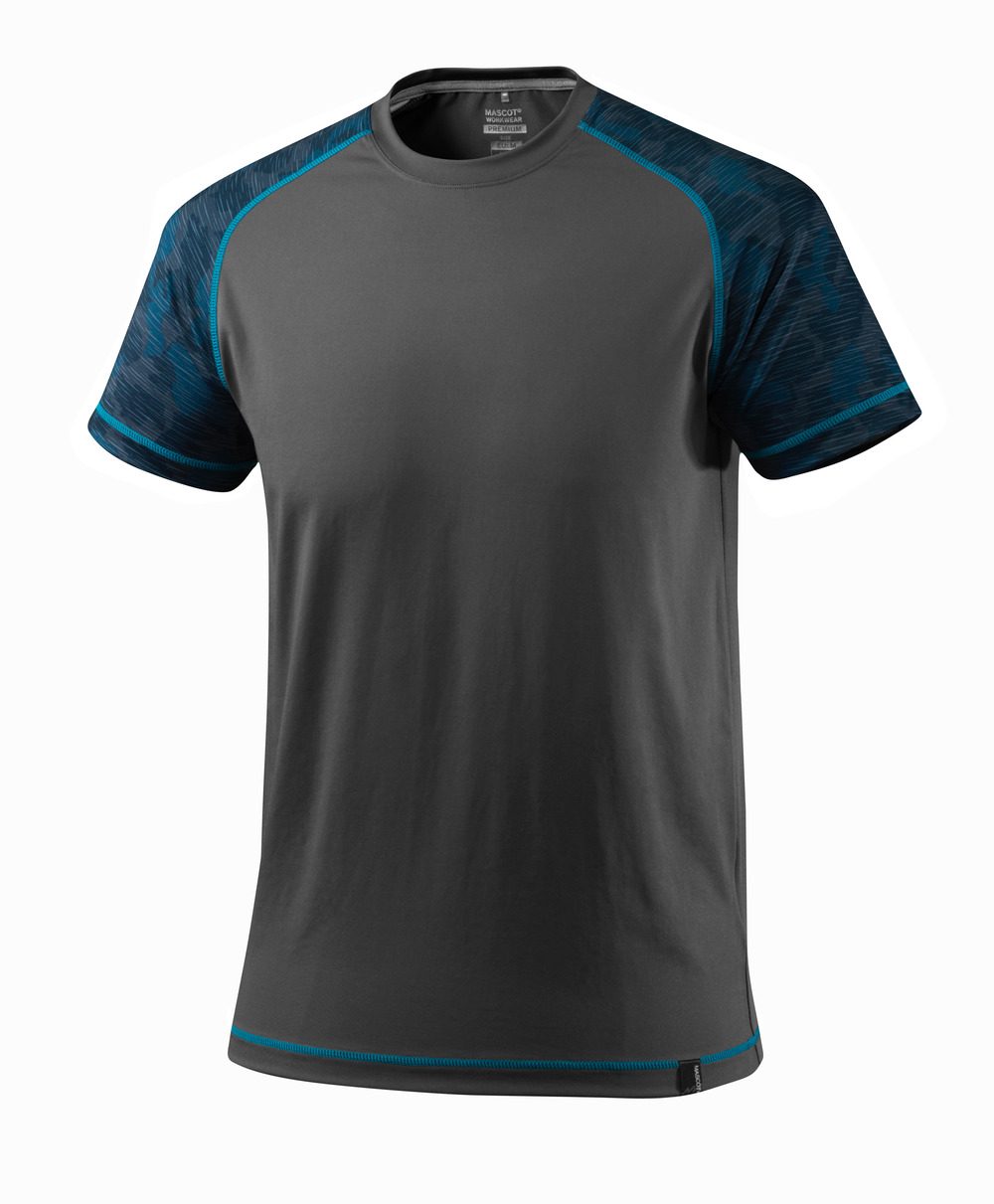 T-shirt Advanced 17482 - 18 - donkerantraciet