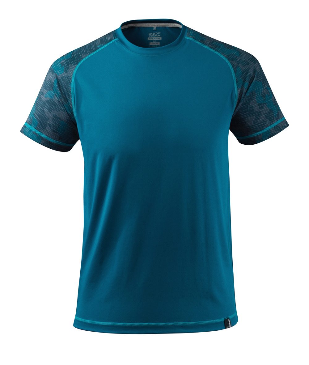 T-shirt Advanced 17482 - 44 - donkerpetrol