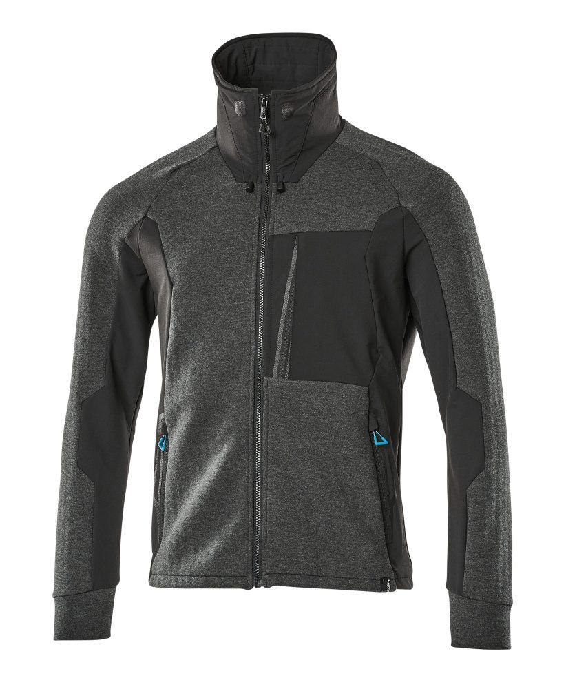 Sweatshirt Advanced 17484 - 09 - zwart
