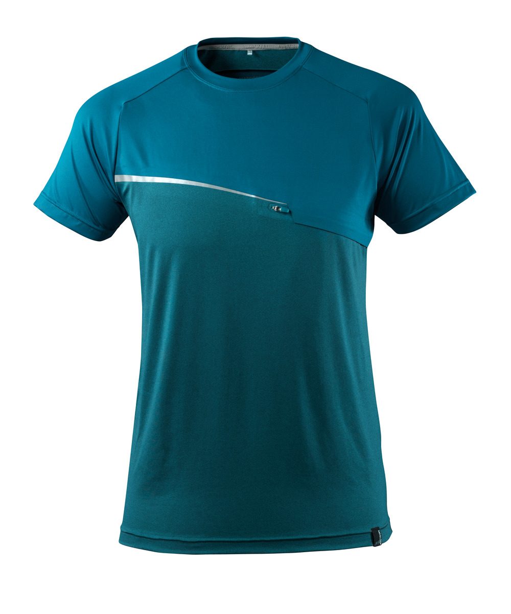 T-shirt 17782 - 44 - donkerpetrol