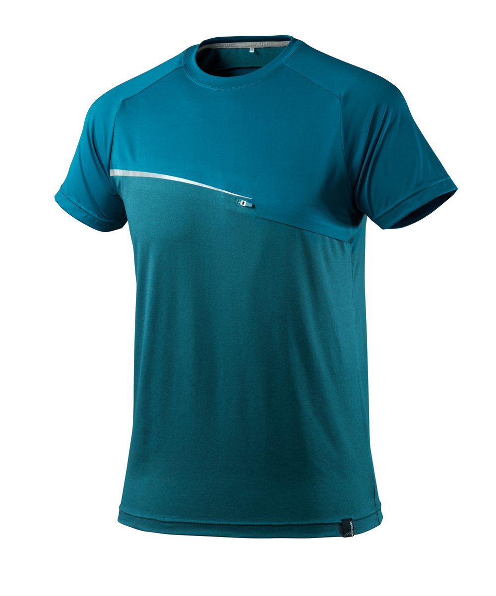 T-shirt 17782 - 44 - donkerpetrol