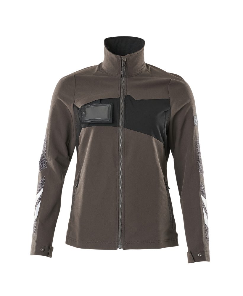 Shelljas Dames 18008 - 1809 - donkerantraciet/zwart