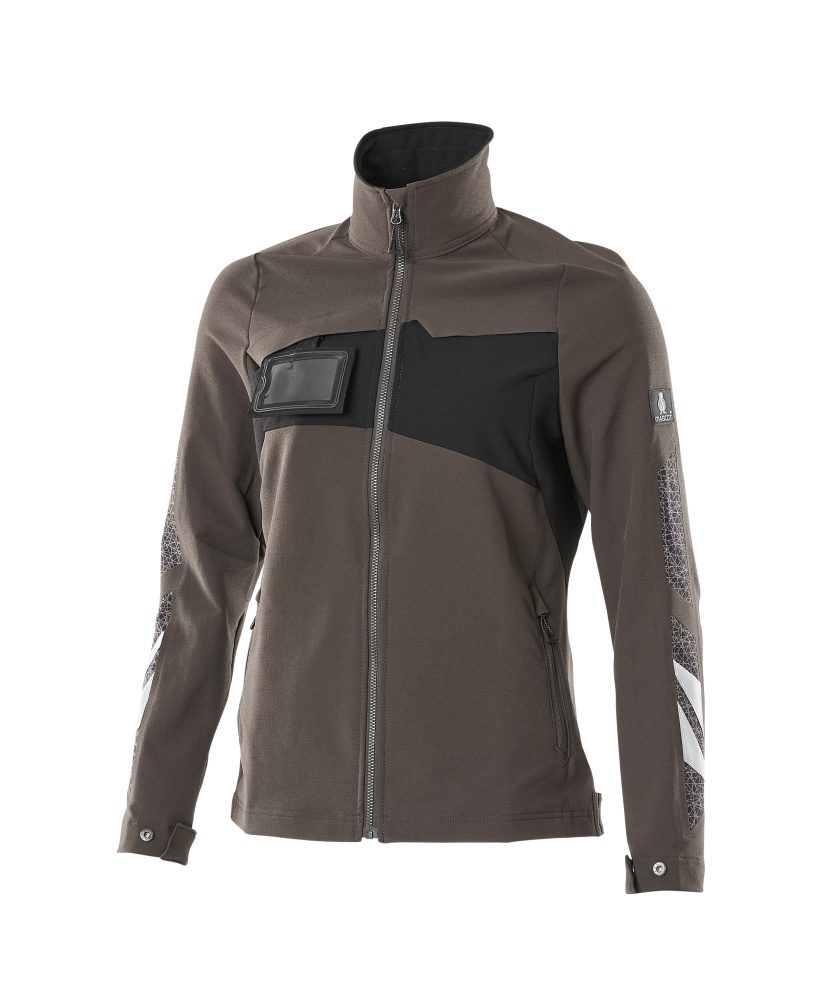 Shelljas Dames 18008 - 1809 - donkerantraciet/zwart