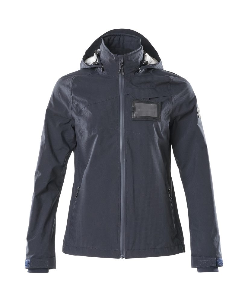 Shelljas met capuchon Accelerate Dames 18011 - 010 - donkermarine