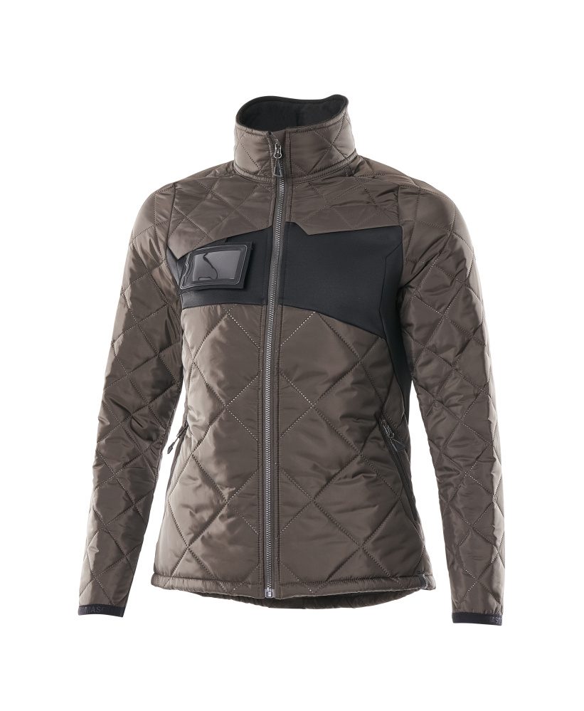 Thermojas Accelerate Dames 18025 - 1809 - donkerantraciet/zwart