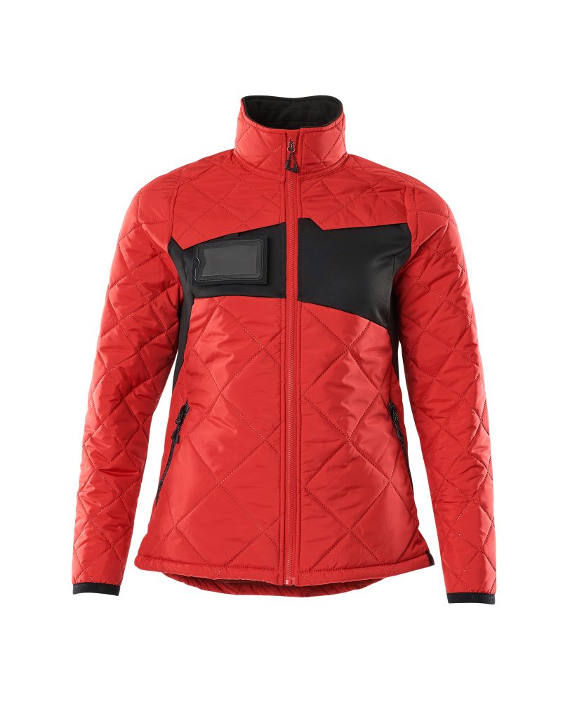 Thermojas Accelerate Dames 18025 - 20209 - signaalrood/zwart