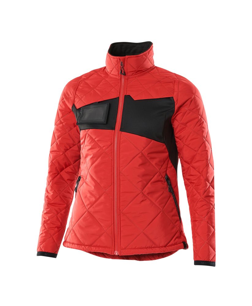 Thermojas Accelerate Dames 18025 - 20209 - signaalrood/zwart