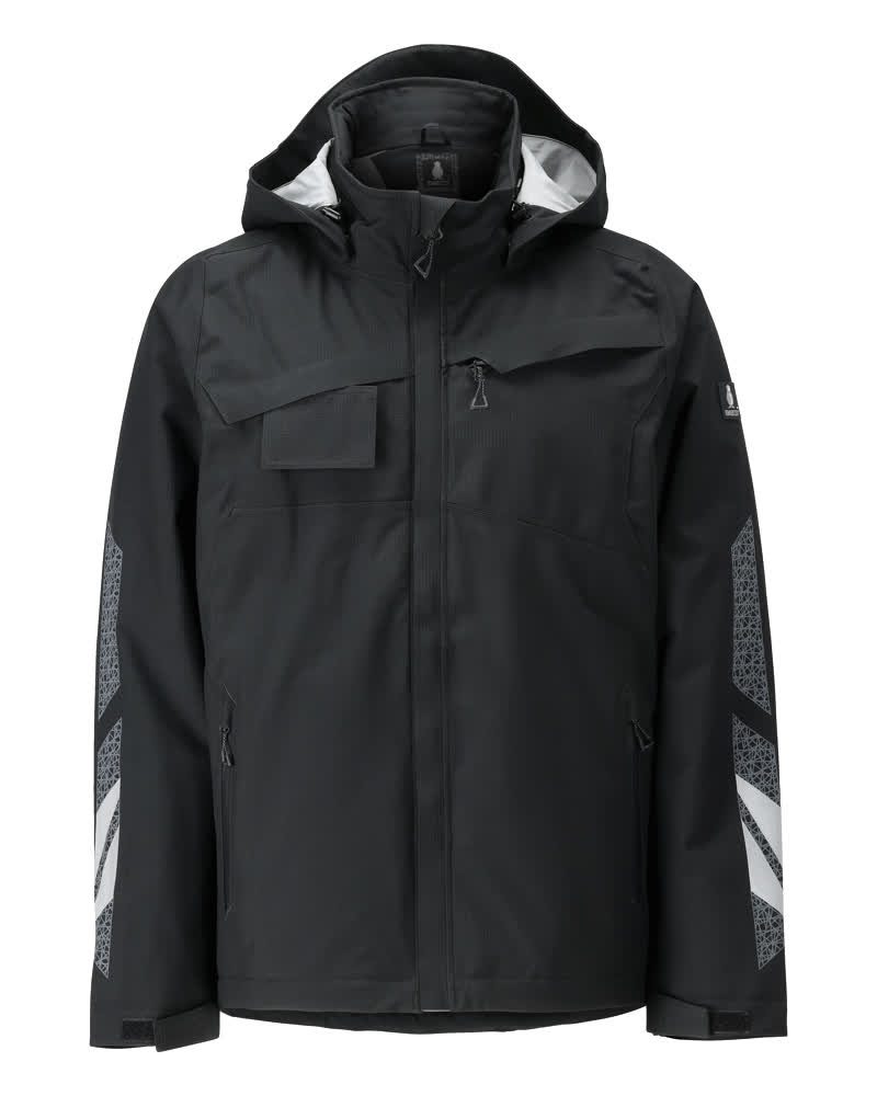 Winterjas Accelerate 18035 - 09 - zwart