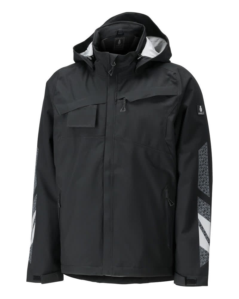 Winterjas Accelerate 18035 - 09 - zwart