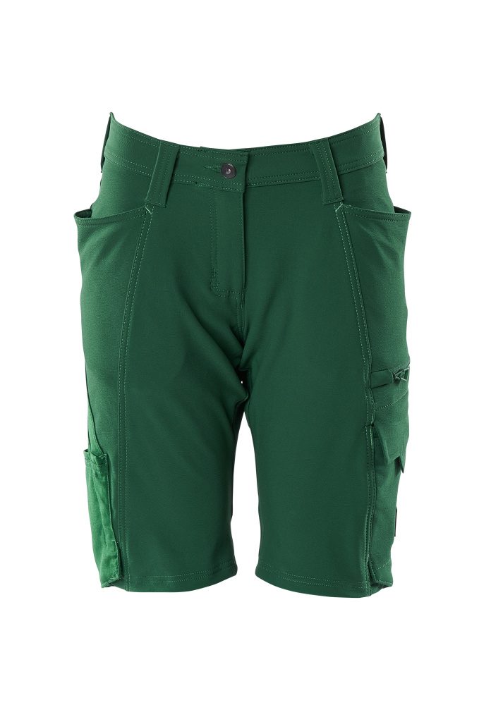 Korte werkbroek Dames 18048 - 03 - groen