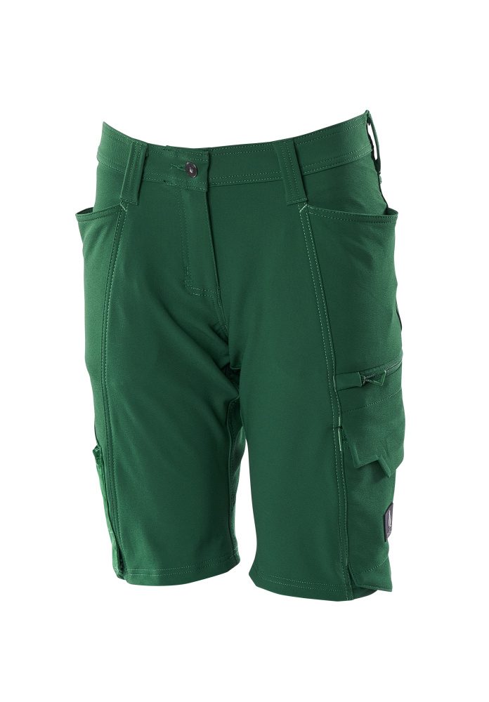 Korte werkbroek Dames 18048 - 03 - groen