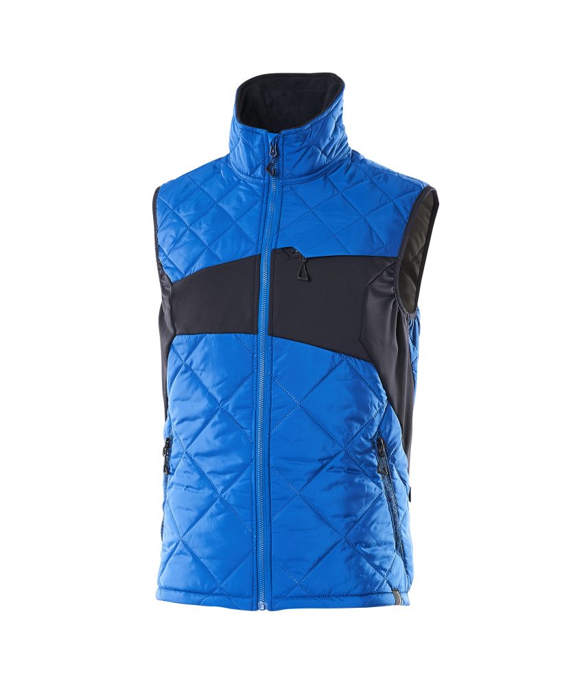 Thermobodywarmer 18065 - 91010 - helder blauw/donkermarine