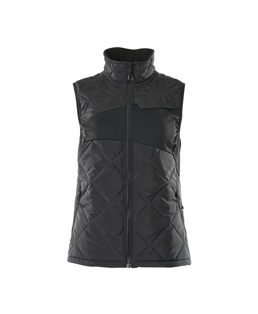 Thermobodywarmer Dames 18075 - 09 - zwart