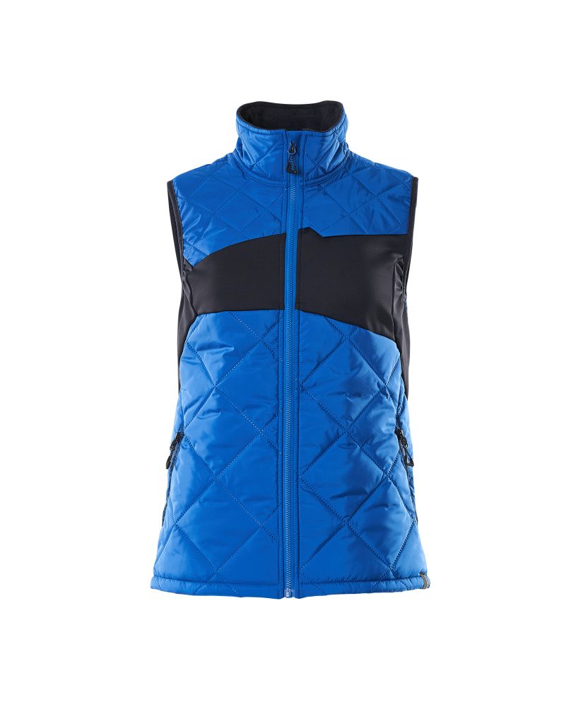 Thermobodywarmer Dames 18075 - 91010 - helder blauw/donkermarine
