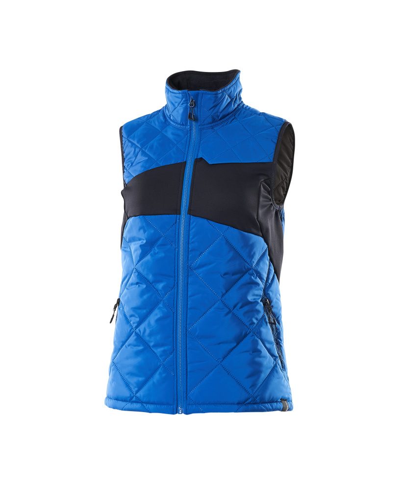 Thermobodywarmer Dames 18075 - 91010 - helder blauw/donkermarine