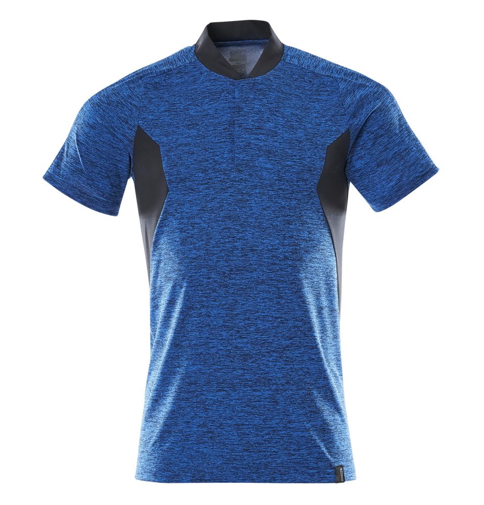 Poloshirt 18083 - 91010 - helder blauw/donkermarine