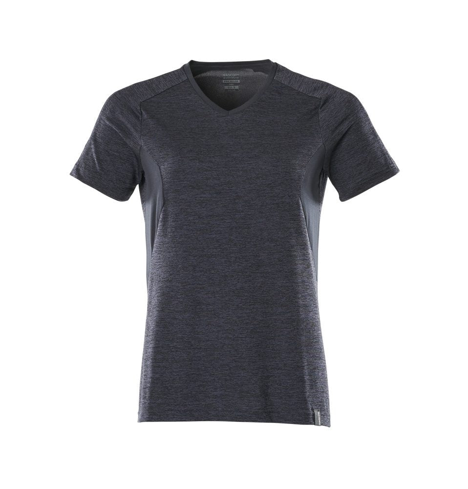 T-shirt Dames 18092 - 010 - donkermarine-gemêleerd