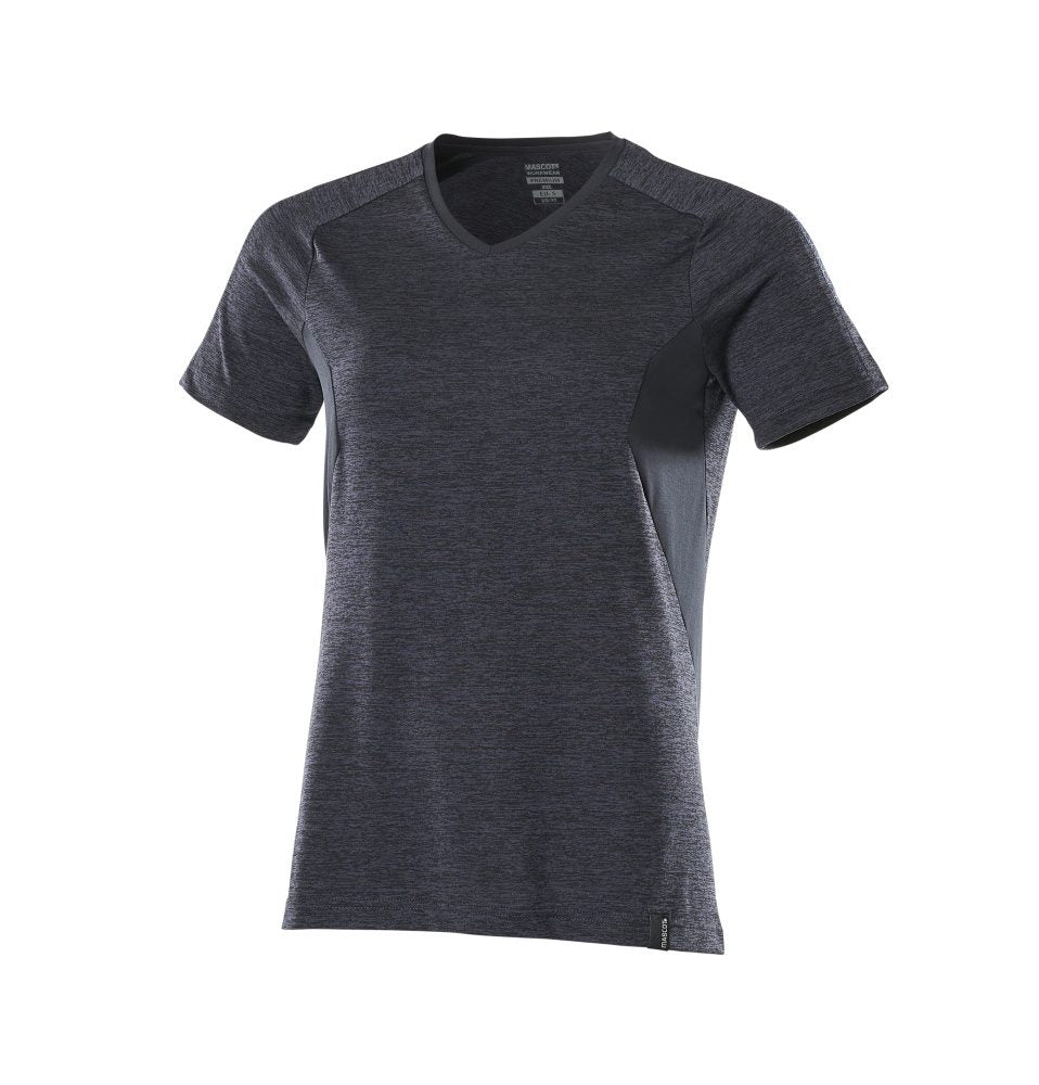 T-shirt Dames 18092 - 010 - donkermarine-gemêleerd