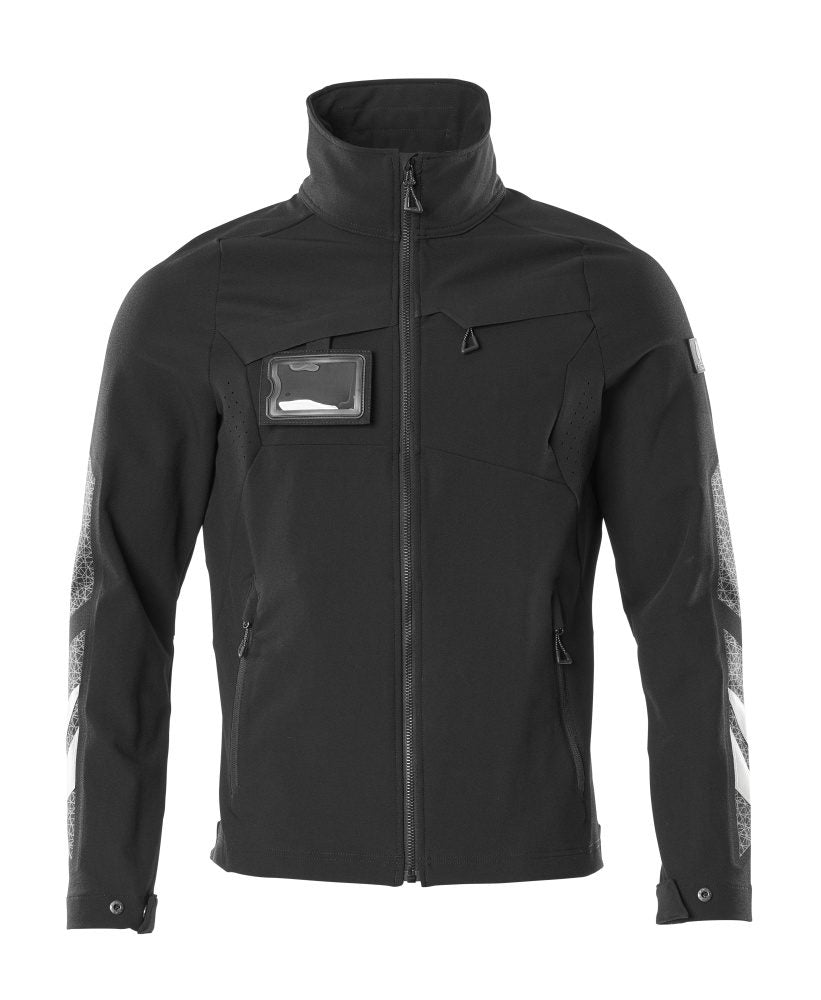 Shell jas 18101 - 09 - zwart