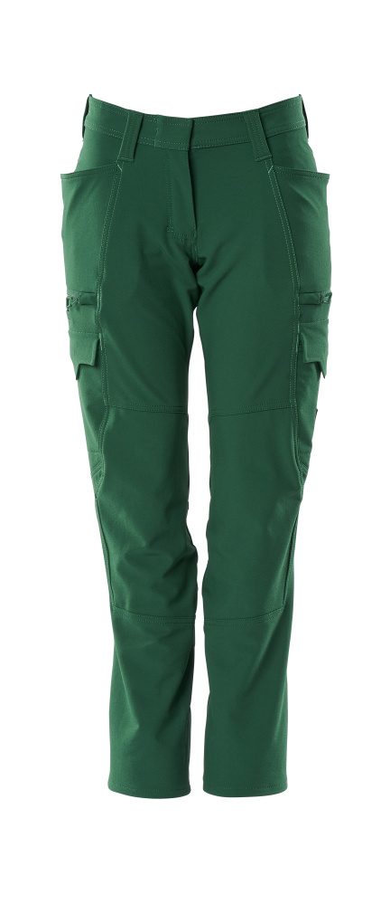 Broek met dijbeenzakken Dames 18178 - 03 - groen