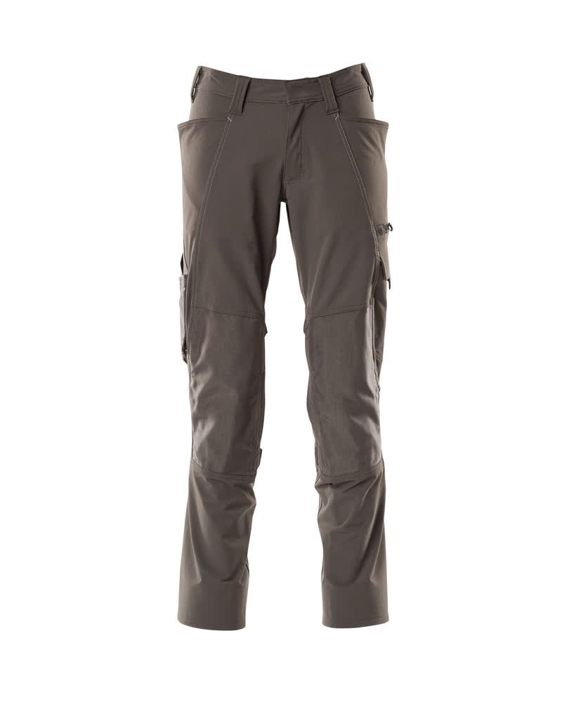 Broek 18179 - 18 - donkerantraciet