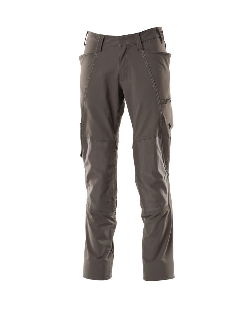 Broek 18179 - 18 - donkerantraciet