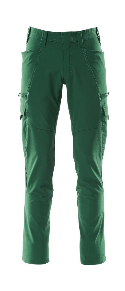 Broek met dijbeenzakken 18279 - 03 - groen