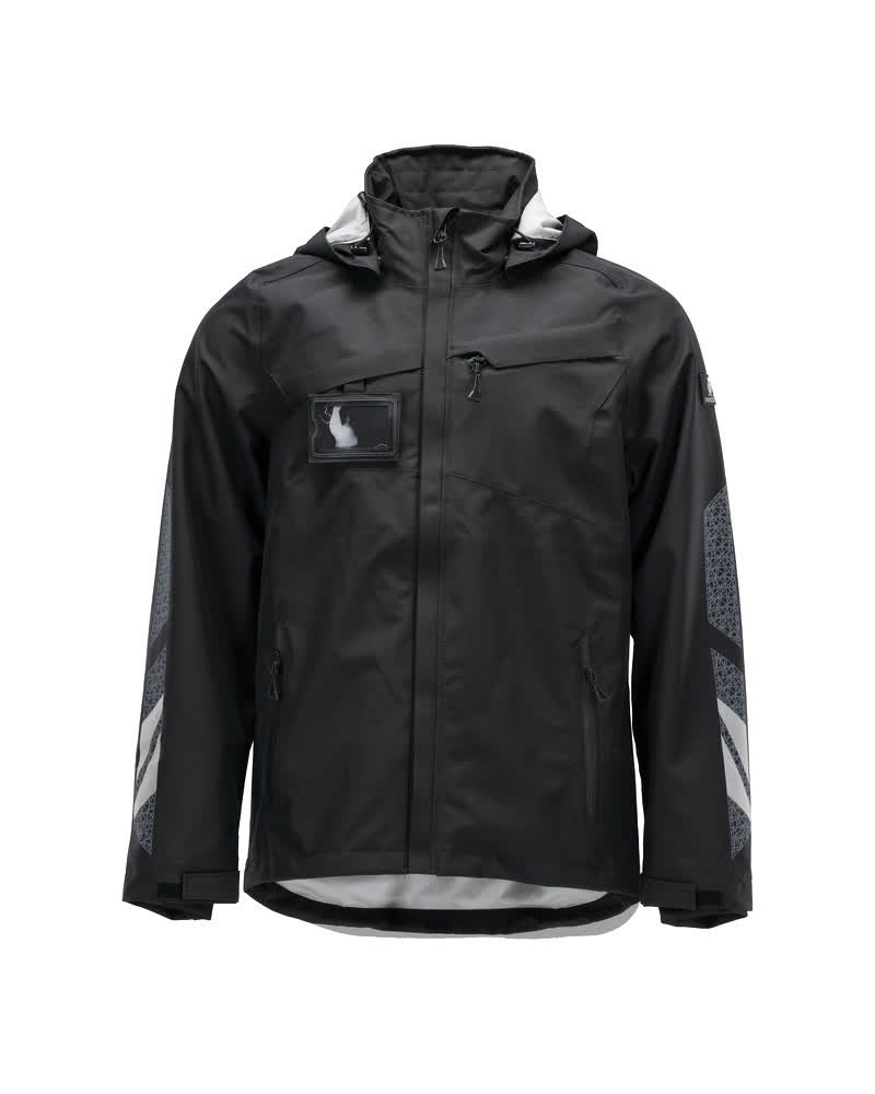 Shell jas 18301 - 09 - zwart