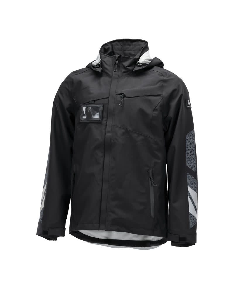 Shell jas 18301 - 09 - zwart