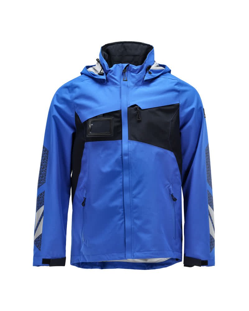 Shell jas 18301 - 91010 - helder blauw/donkermarine