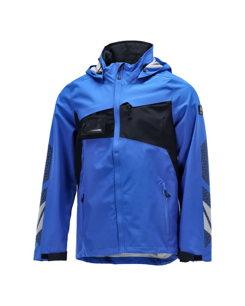 Shell jas 18301 - 91010 - helder blauw/donkermarine