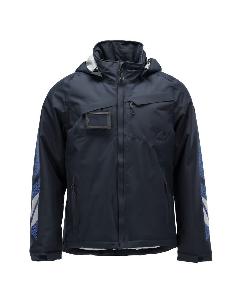 Winterjas 18335 - 010 - donkermarine