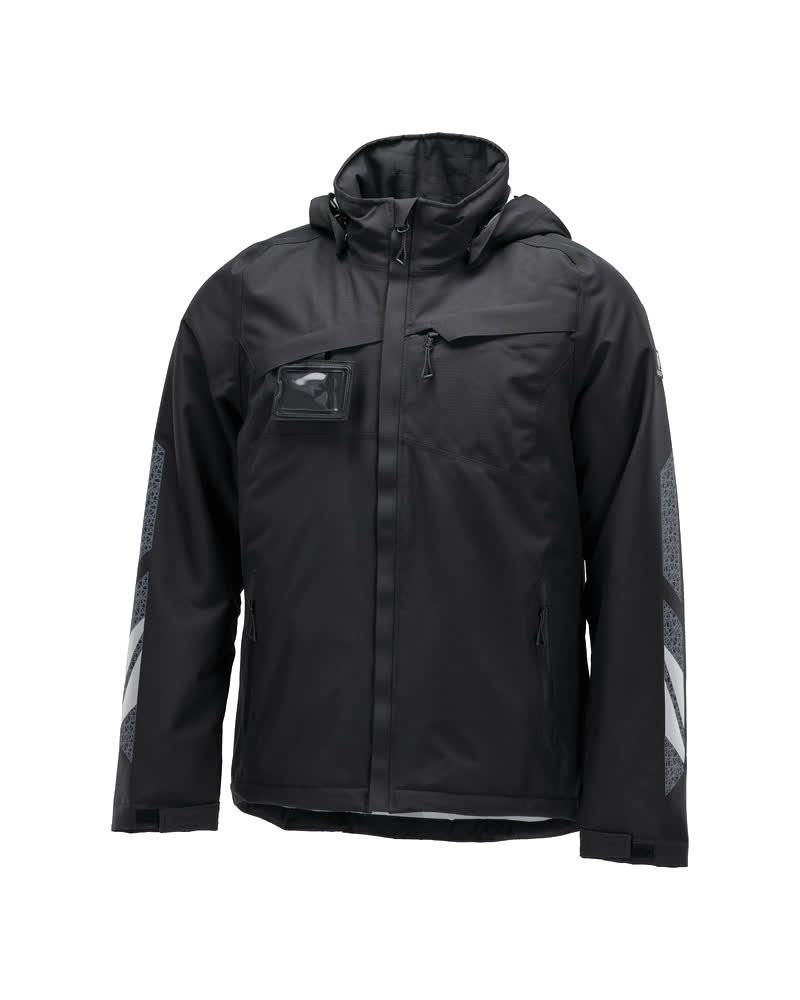 Winterjas 18335 - 09 - zwart