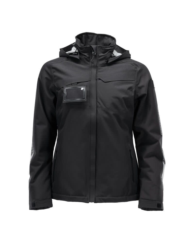 Winterjas Dames 18345 - 09 - zwart