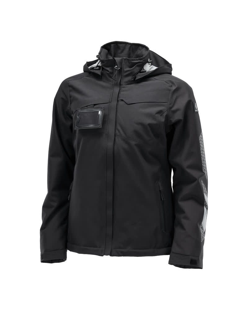 Winterjas Dames 18345 - 09 - zwart