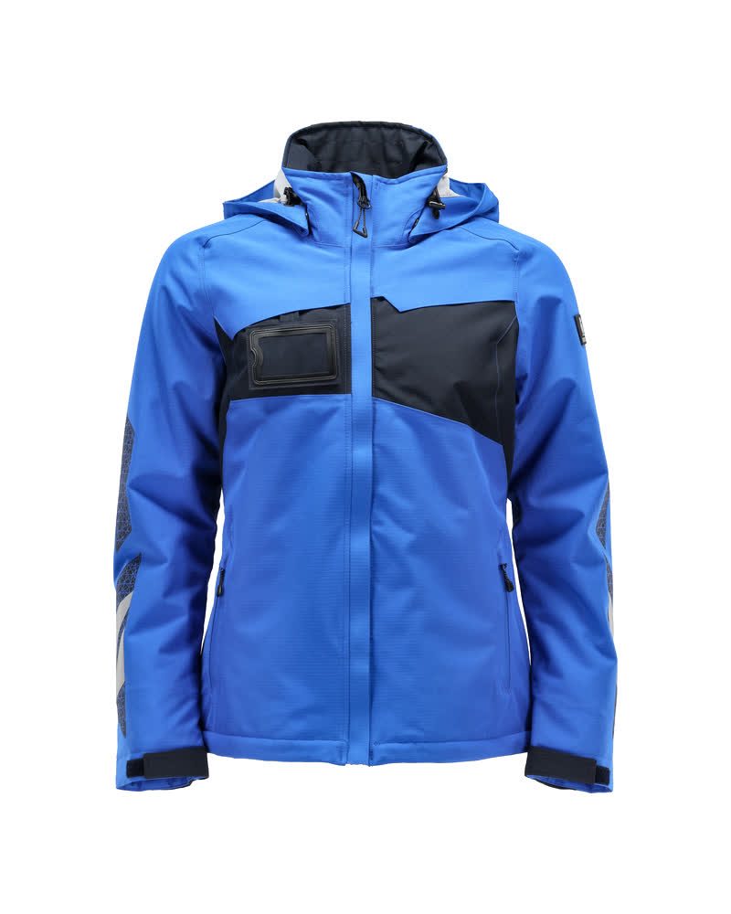 Winterjas Dames 18345 - 91010 - helder blauw/donkermarine