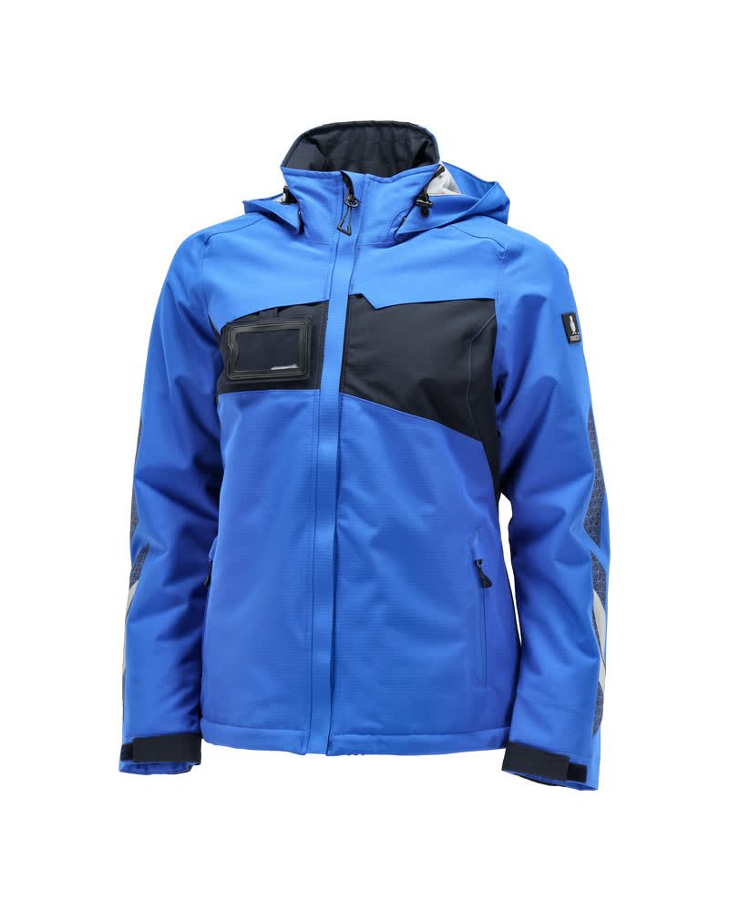 Winterjas Dames 18345 - 91010 - helder blauw/donkermarine