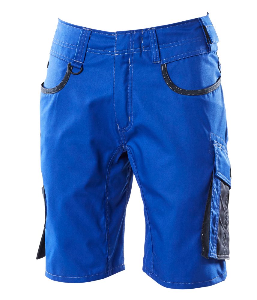 Korte werkbroek Unique 18349 - 11010 - korenblauw/donkermarine