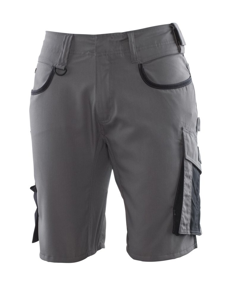 Korte werkbroek Unique 18349 - 88809 - antraciet/zwart
